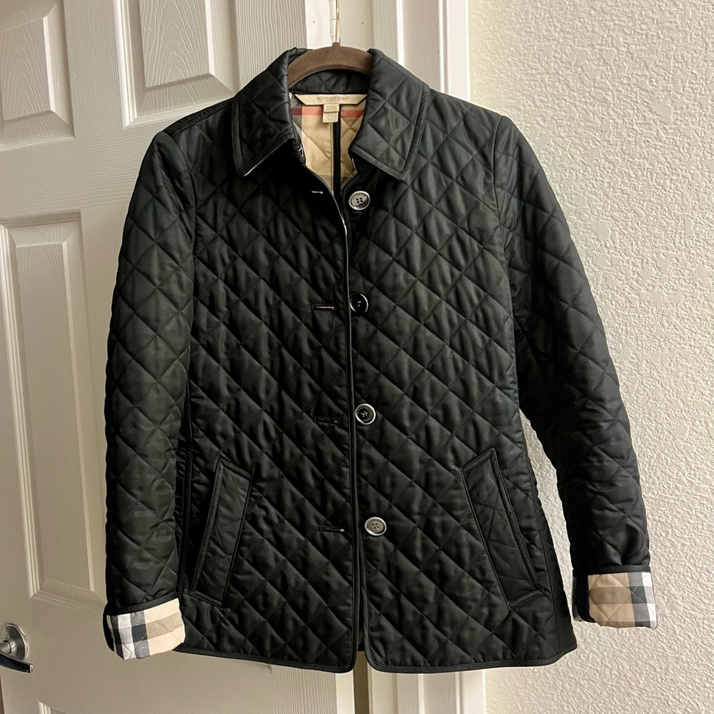 Burberry Brit Diamond Quilted Barn Coat (Original design) XS